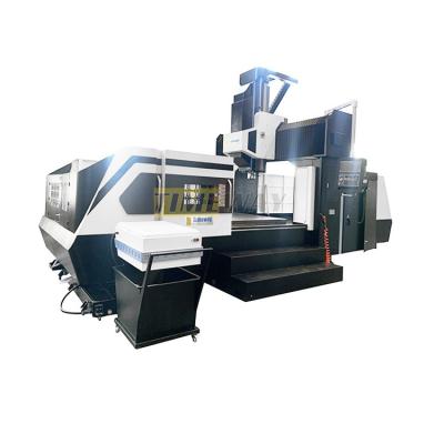 China 15 T Weight Gantry Type Milling Machine for Large-Scale CNC Machining Center in Chin for sale