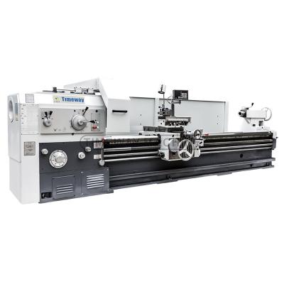 China 550mm Width AL-800B Heavy Duty Horizontal Lathe Precision Machining Made Effortless for sale