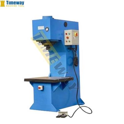 China 25 mpa Pressure Open Side C Type Hydraulic Press for Manufacturing Process for sale