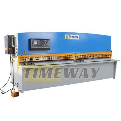 China 6 mm Max. Snijdikte Metal Power Shearing Machine PS-6x2500 met 1 Te koop