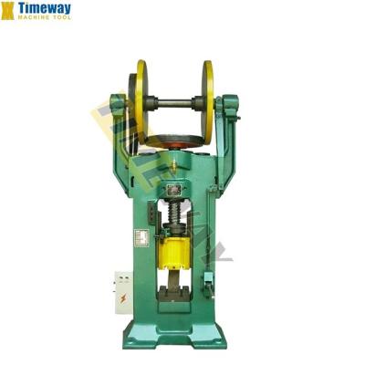 China Mechanical Double Disc Friction Screw Press with Pedal Device Nominal Capacity 1600KN for sale