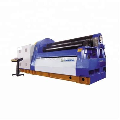 China Four Roller Plate Rolling Machine HFR-30*2500 with Pre-Bending and 30mm Max. Thickness for sale