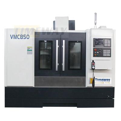 China Vervaardigingsbedrijf VMC850- CNC-verticale freesmachine zware bewerkingscapaciteit Te koop