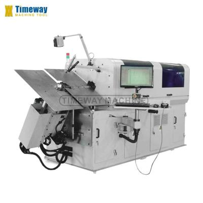 China 8-Axis CNC Wire Bending Spring Machine The Ultimate Solution for Automated Production for sale