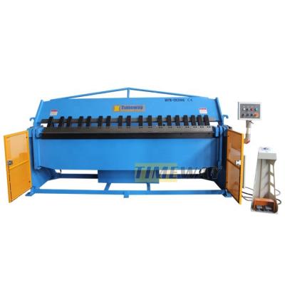 China Carbon Steel HFM-3x2500 Hydraulic Folding Machine Weight 2750KG for Metal Processing for sale