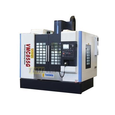 China High Accuracy Vertical Machining Center CNC Milling Machine 550 mm Vertical Travel for sale