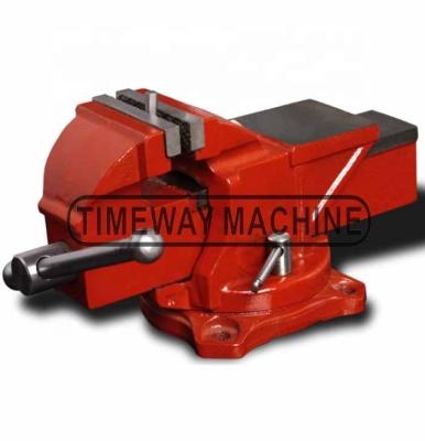 China Heavy Duty Universal Vise Essential Tool voor ingenieurs Kaakbreedte 75-250mm Te koop