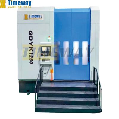 China Timeway CNC GDYK1250- Máquina de descifrado de engranajes para descifrado de engranajes de material metálico en venta