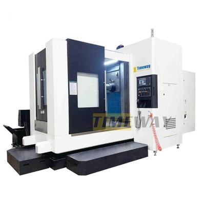 China Horizontale CNC-Fräsmaschine für die Herstellung von Metallkomponenten zu verkaufen