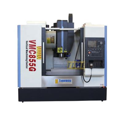 中国 1000*500mm テーブルサイズ 4 軸 VMC 855G 垂直加工センター 金属加工のためのCNC 販売のため