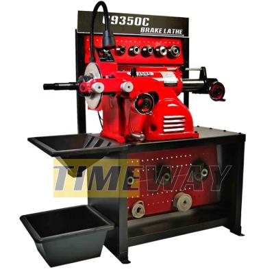 China Construction Works Brake Lathe Machine C9350 C9350C for Disc and Drum Refurbishment for sale