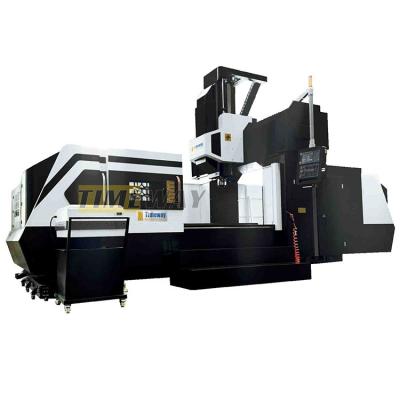 China Lojas de reparação de máquinas GMC1000 Gantry CNC Machining Center com 1000mm Table Travel à venda