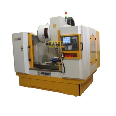 China Table Travel Y 500mm VMC850 3-Axis Vertical Machining Center Competitive Guaranteed for sale