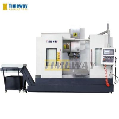 China TIMEWAY VMC850 CNC Vertical Machining Center FANUC Control System Metal Milling Machine for sale