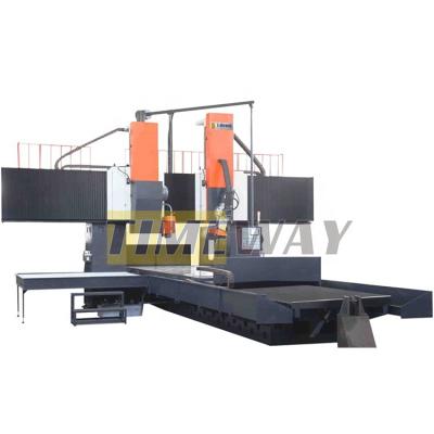 China PLC Gantry Surface Grinder Machine for Accurate Surface Finishing Weight KG 18000 for sale