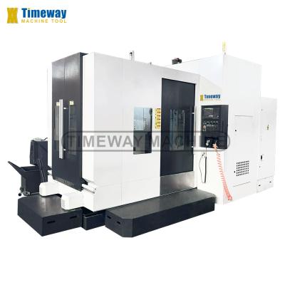 China ± 0,006 mm Repetibilidad HMC 1000 CNC Centro de mecanizado horizontal para mecanizado preciso en venta