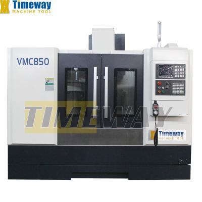 중국 VMC 850 금속 CNC 프레싱 머신 최첨단 수직 가공 센터 판매용