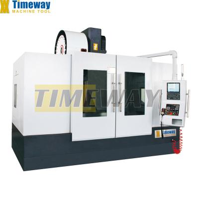 Chine VMC1890L Centre d'usinage CNC vertical avec déplacement de l'axe Y de 900 mm et capacité de 24 outils à vendre