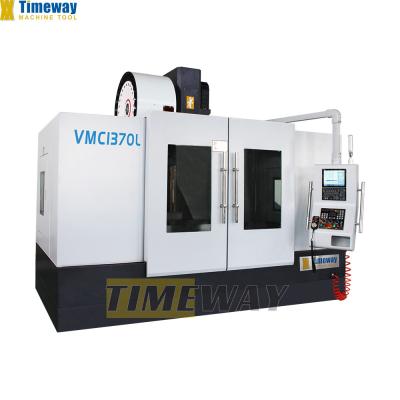 China Automatic VMC1370L Vertical Machine Center with BT50 ATC 24 Tools and 700mm Table Travel for sale