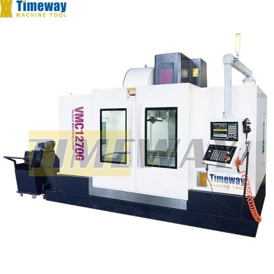 China 1360x700 Tamaño de mesa VMC1270G Centro de mecanizado vertical para mecanizado CNC de alta precisión en venta