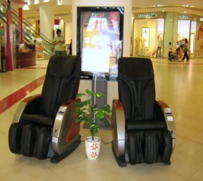 China Commercial Body Use Vending Massage Chair With Inside Coin Acceptor for sale