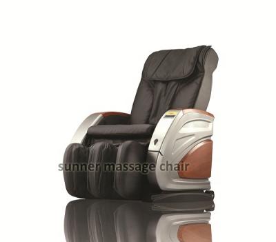 China Coin Operated Selling Body Massage Chair With Inside Coin Acceptor for sale