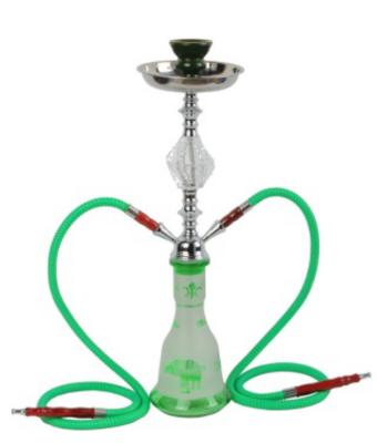 China Glass Smoking Teapot Hookah Shisha Accessories Crystal Hookah for sale