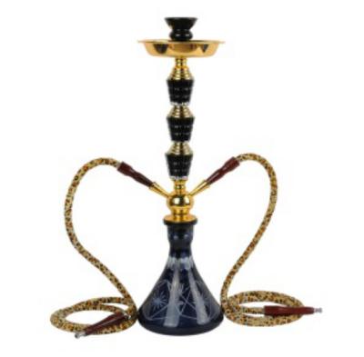 China Black Crystal Shisha Arab Hookah for Bars and Clubs Merry Christmas Gift for sale