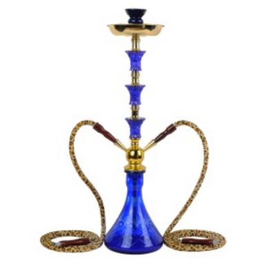 China Crystal Material Woyu Arab Style Hookah with Blue Bottle Best for Bars for sale