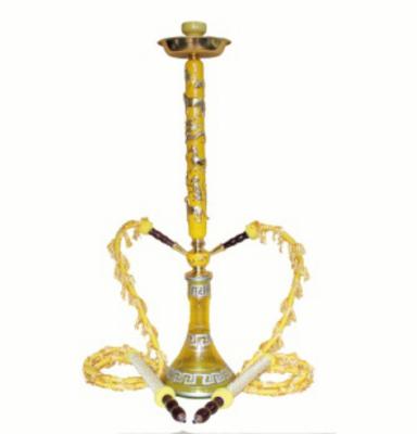 China Smoking Pipe Hookah Shisha Cigarette Vaporizer Cloisonne Hookah for sale