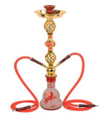 China Glass Smoking Hand Pipe Smoking Pipes Hookah Water Pipes Bottle for sale