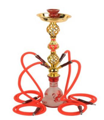 China Glass Smoking Pipe Hookah Cigarette Case Cloisonne Hookah Best Gift for sale