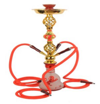 China Glass Smoking Water pipes Made of Glass Smoking Hookah Cloisonne for sale