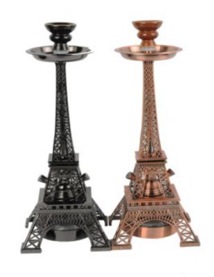 China Woyu Newest Style Eiffel Tower Iron Material Perfect Hookah Shisha Popular All Over The World for sale