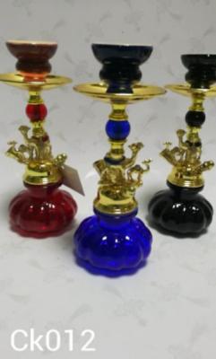 China Woyu Mini Iron Hookah Delicate Arab Shisha with Colorful Glass Bottle Best New Year Gift for sale