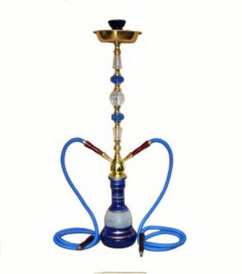 China Big Size Acrylic Hookah Arab Shisha High Quality with 2 Hoses Share with Friends for sale