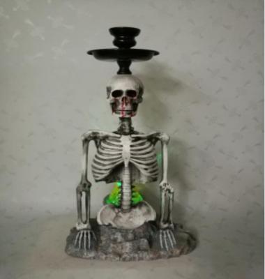 China Woyu Halloween Purpose Made Resin Hookah Human Skeleton Shisha for Party and Gathering for sale