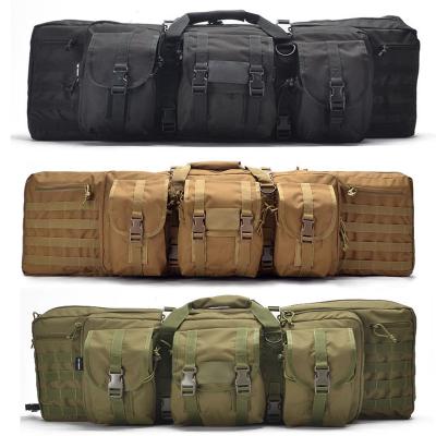 China Durable Different Size Molle System Raffle Bags Tactical Gun Bag Shooting Range Case for sale