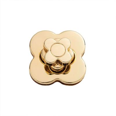 China High Quality Gold Flower Zinc Alloy Puller For Clothing And Bags Decorative Fancy Metal Zipper Slider Custom Wholesale for sale