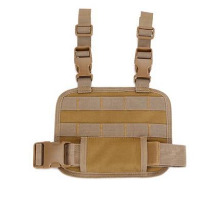 China 600D Oxford Breathable Wholesale Holster Quick Release Molle EDC Leg Holster Outdoor Tactical Military Platform for sale