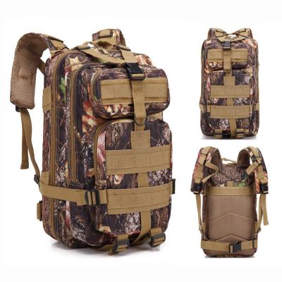 China Waterproof Camping Backpack 3P Outdoor Sports Trekking Travel Molle Molle Bag for sale