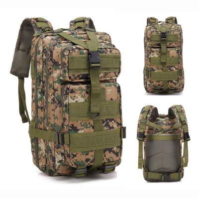 China Factory Wholesale Tactical Backpack Waterproof Increasing Camouflage Bag Army Backpack Recycling Military Men for sale