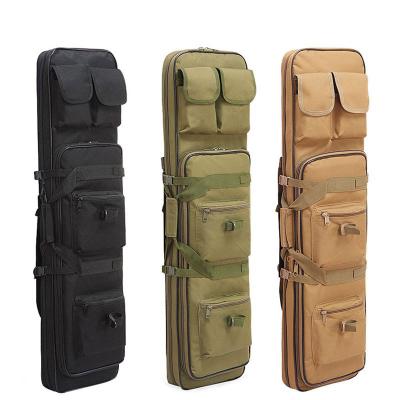 China Sports Amazon Outdoor Sells Outdoor Tackle Bags Military Fishing Gun Tactical Bags And Shoulder Bags Backpack For Rifle for sale