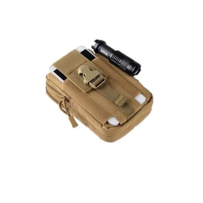 China Multifunctional Tactical Military Wallet Pouch Holster Molle Bag Water Proof Hold Belt Phone Pouch For Outdoor for sale