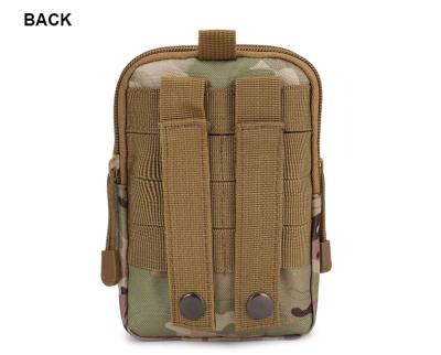 China New Trend Water Proof Fashion Wholesale Tactical Travel Bag Oxford Army Style Mobile Running Bag For Outdoor Traveling Hiking for sale