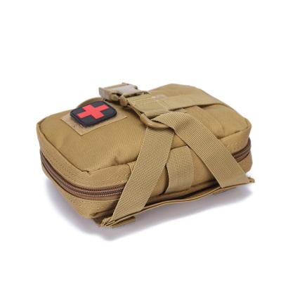 China Tactical Storage Carry Bag Easy Carrying Custom First Aid Pouch Molle System Pouch Emergency Medical Kit for sale