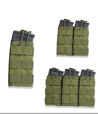 China Waterproof + Highly Durable + Hot Selling Mag Pouch Quick Release Single /Double/Triple Tear Resistance Wholesale Tactical Magazine for sale