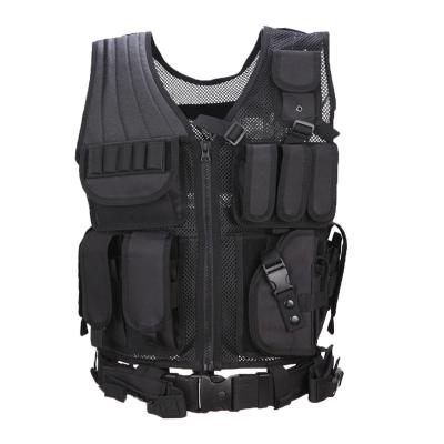 China Outdoor Sports Manufacturers Customized Tactical Vests Selling Outdoor Mesh Breathable Tactical Vests for sale