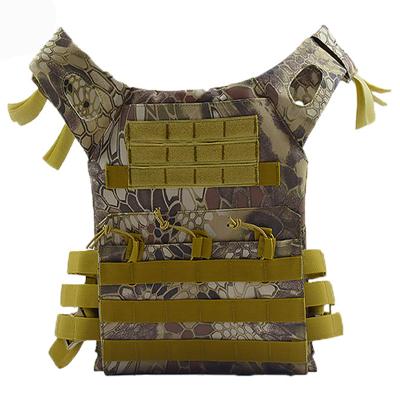 China Factory Wholesale Price Tactical Self-Defense Outdoor Activities Vest Chest Outdoor Installation For CS Game for sale