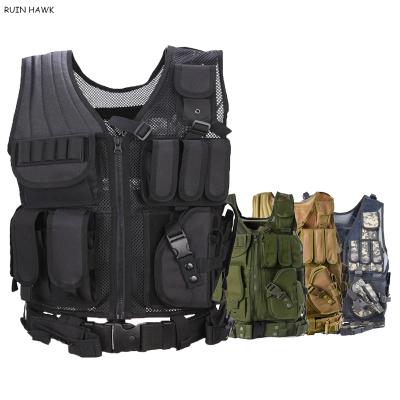 China Wholesale Order Airsoft Military Tactical Vest Politics Hip Hop Tactical Vest Military Fans Gear for sale